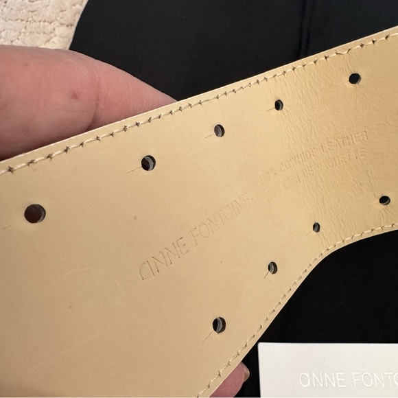 Anne Fontaine Statement Belt - Picture 4 of 14